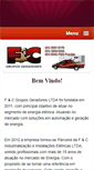 Mobile Screenshot of fecgeradores.com